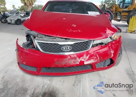 2013 Kia Forte Ex from USA, damaged, VIN KNAFU4A20D5740448